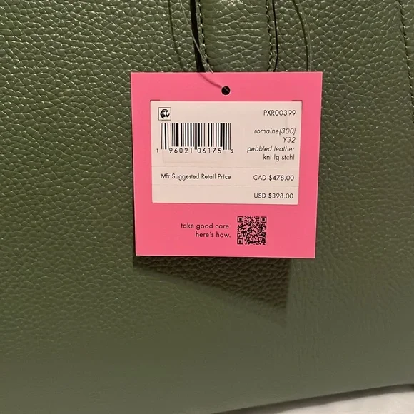 Kate Spade Large Satchel in Romaine - Picture 3 of 4